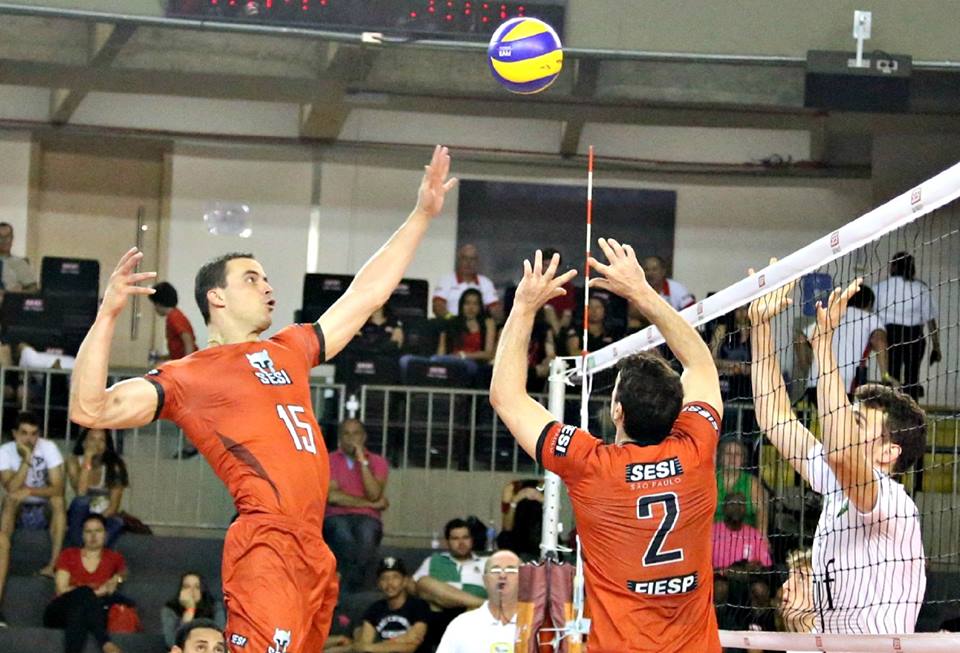 Leia mais sobre o artigo UFJF perde a terceira na Superliga: 3 sets a 0 para o Sesi-SP