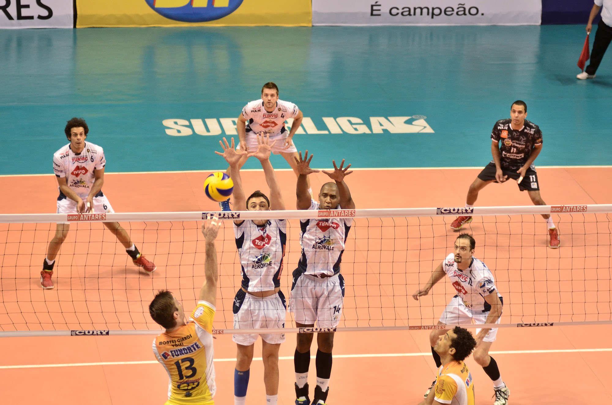 Leia mais sobre o artigo Recheado de estrelas, Funvic Taubaté recebe a UFJF em busca da terceira vitória seguida