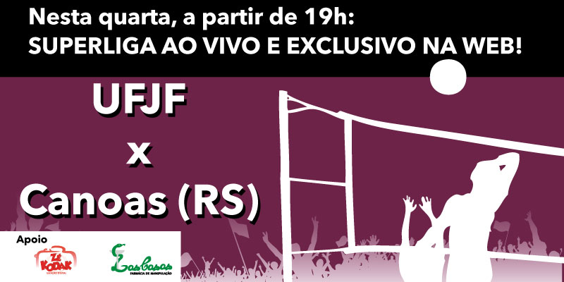Leia mais sobre o artigo Ao vivo no Toque a partir de 19h, Federal recebe o Canoas buscando primeiros pontos na Superliga