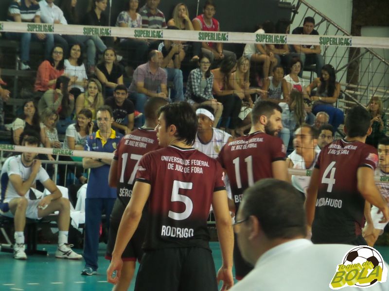 Leia mais sobre o artigo Levantador da UFJF, Rodrigo: “Acho que houve uma mudança pessoal”