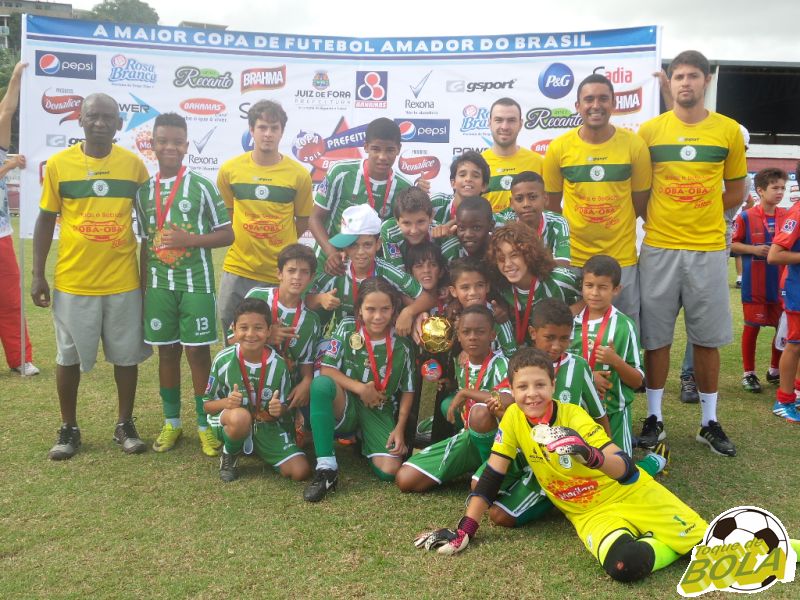 Leia mais sobre o artigo Lançamento, tabelinha e gol! Sport é campeão dente-de-leite da Copa Prefeitura Bahamas de Futebol Amador 2014