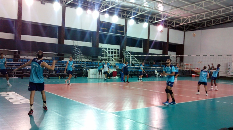 Leia mais sobre o artigo Penúltimo colocado, São José fecha treino em JF em busca de primeira vitória na Superliga