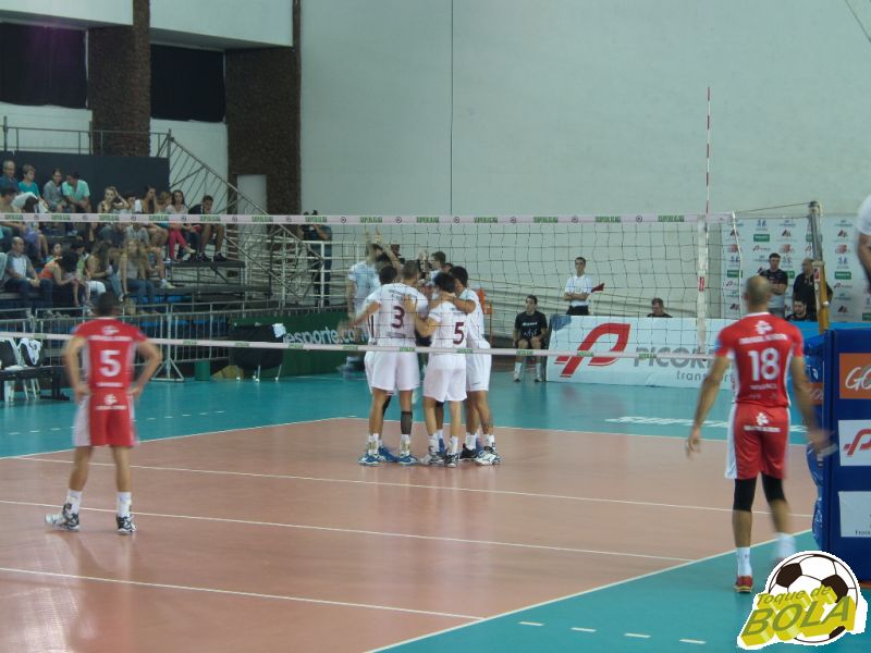 Leia mais sobre o artigo UFJF enfrenta Brasil Kirin pela Superliga e tem alterações de horário e local nos próximos jogos