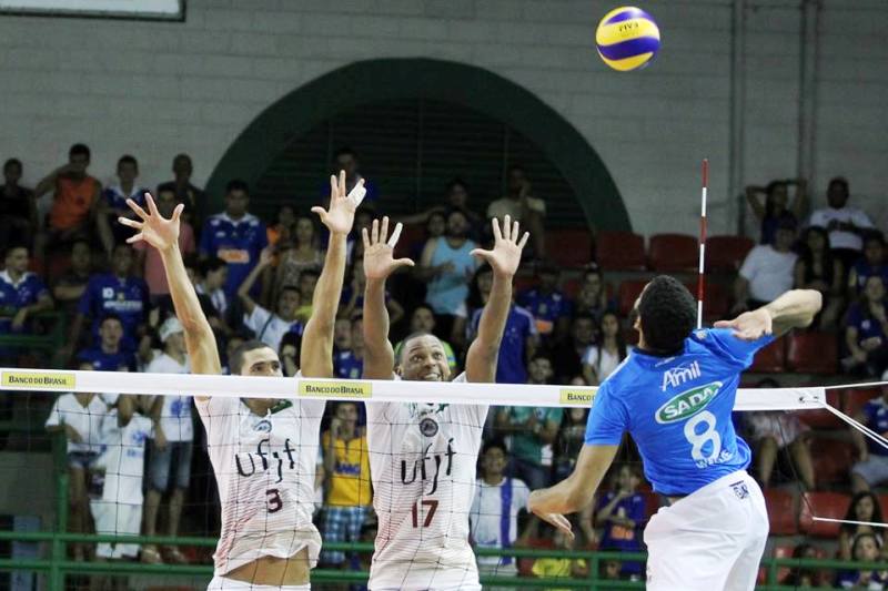 Leia mais sobre o artigo Pela Superliga, UFJF sofre nova derrota para o Sada Cruzeiro: 3 sets a 1