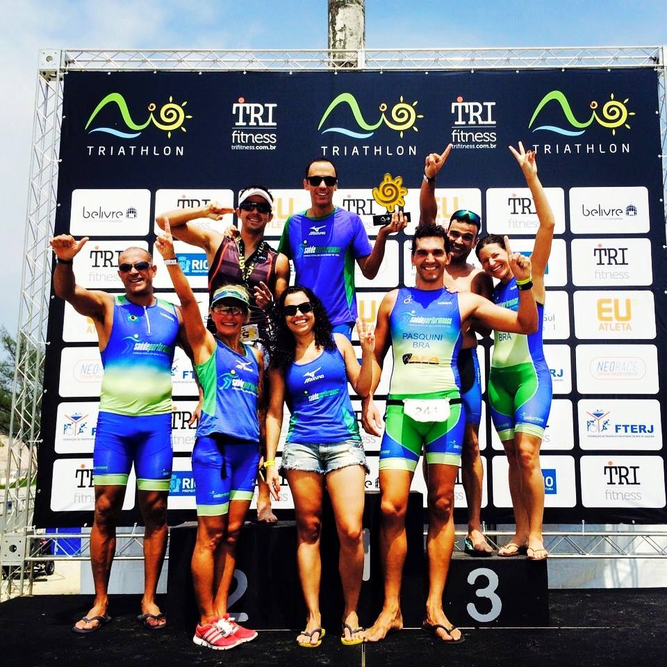 Leia mais sobre o artigo SaúdePerfomance é campeã por equipes na primeira etapa Rio Triathlon