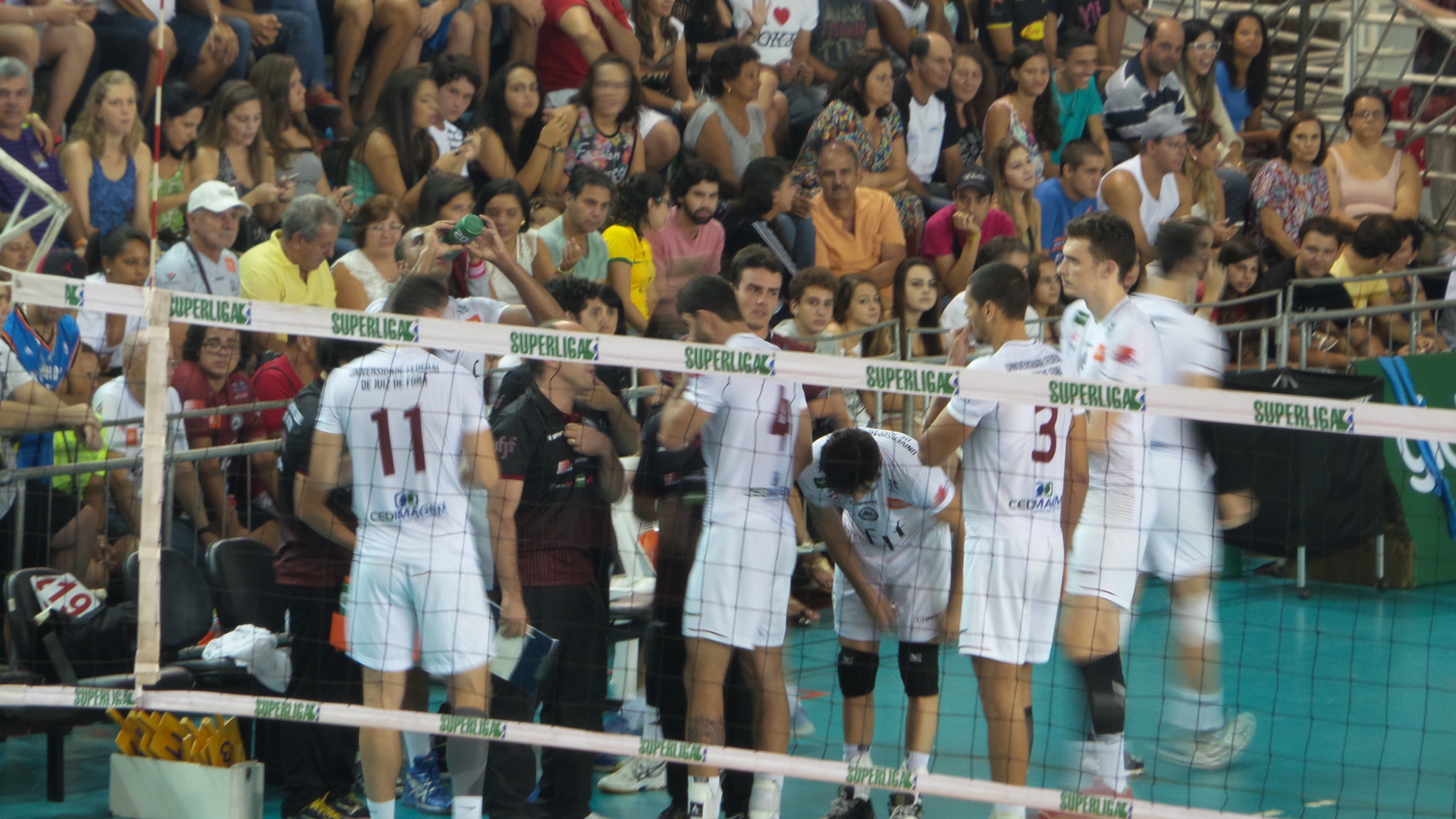 Leia mais sobre o artigo Federal tem Ialisson e Sérgio na seleção do returno da Superliga