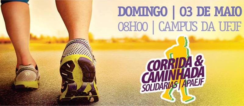 Leia mais sobre o artigo 1ª Corrida e Caminhada Solidárias da APAE de JF tem inscrições abertas