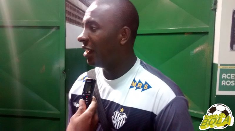 Leia mais sobre o artigo Nome do jogo, Glaysson elege defesa mais difícil, pede organização e conversa