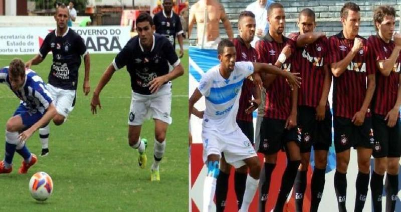 Leia mais sobre o artigo Copa do Brasil: em crise, Remo e Atlético-PR iniciam duelo que define adversário do Tupi