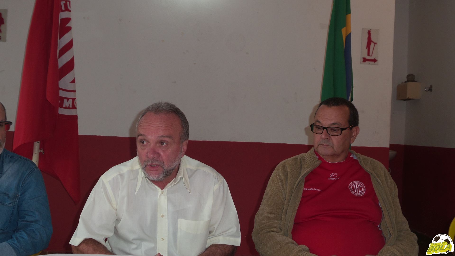 Leia mais sobre o artigo Sport: “Não prometi shopping”. Tupynambás: “Sócios perguntavam se íamos entregar o Baeta”