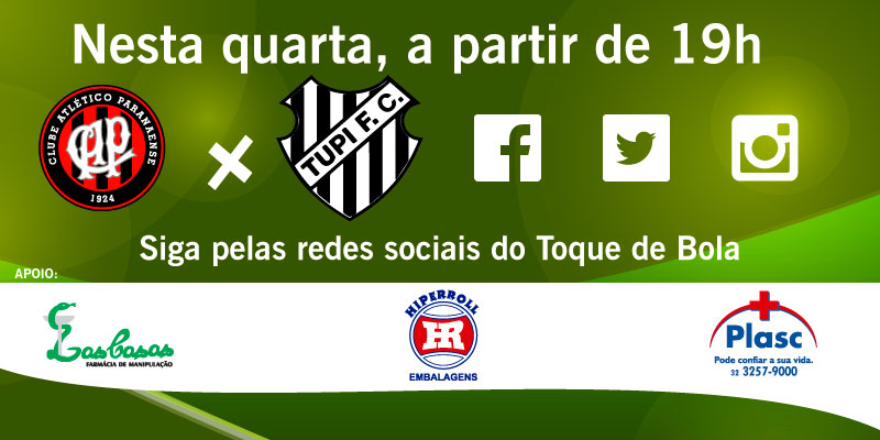 Leia mais sobre o artigo Com vantagem, Tupi não quer deixar de atacar na Arena. Siga pelo Toque a partir de 19h