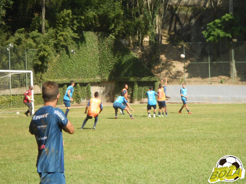 Leia mais sobre o artigo Sem Euzébio e com reforços, cruzamentos marcam treino do Tupi