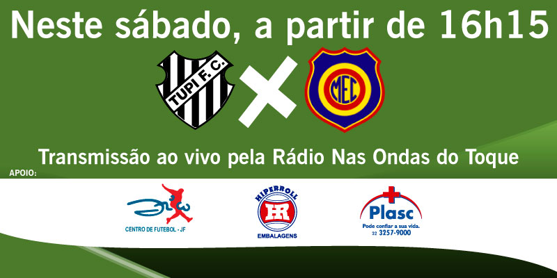 Leia mais sobre o artigo Champions League? Que nada! Sabadão de Tupi x Madureira ao vivo no Toque
