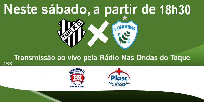 Leia mais sobre o artigo Tupi quer a liderança diante do Londrina, que não vence há 3 jogos. Toque transmite às 19h