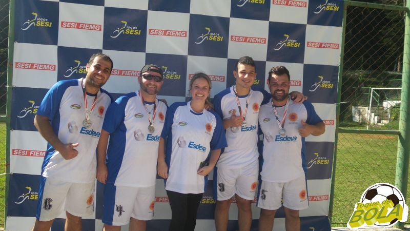Leia mais sobre o artigo Premiação com participação das mulheres é atração nos Jogos Sesi JF. Veja classificação, tabela e fotos