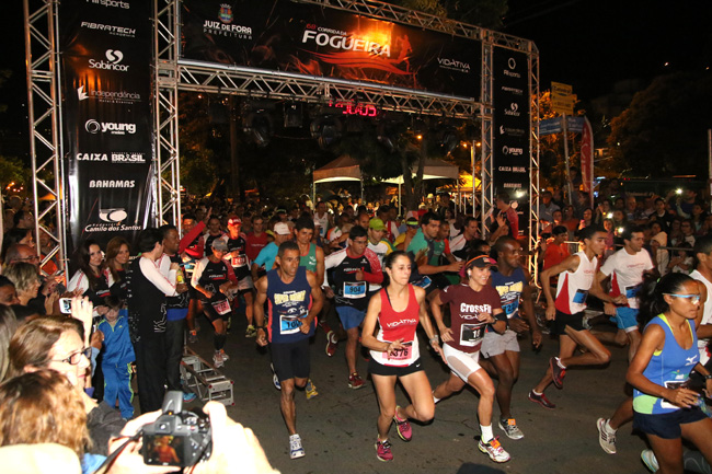 Leia mais sobre o artigo Corrida da Fogueira: Marcos Vinícius e Amanda em primeiro. Veja resultados extra-oficiais