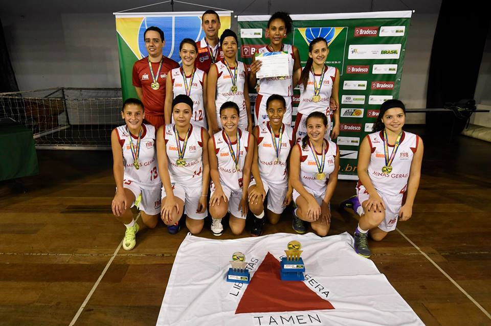 Leia mais sobre o artigo Vitória, do PBF, é campeã brasileira com Seleção Mineira sub-15