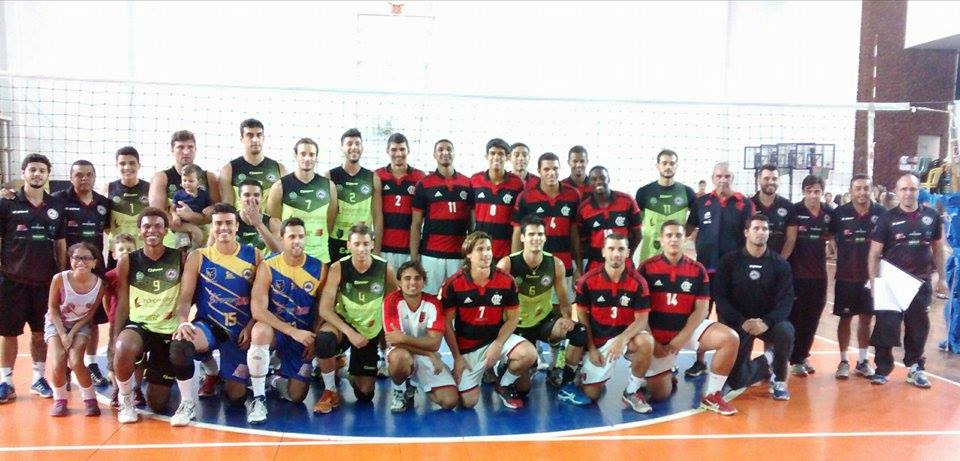 Leia mais sobre o artigo UFJF vence Flamengo por 3 sets a 1 no primeiro amistoso da temporada