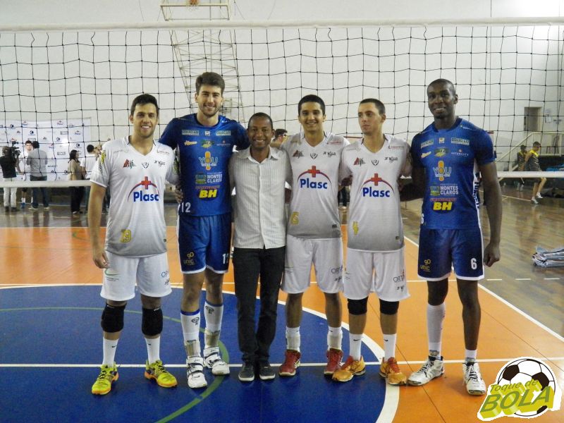 Leia mais sobre o artigo Base forte: partida do Estadual de Vôlei reúne cinco atletas formados no Granbery