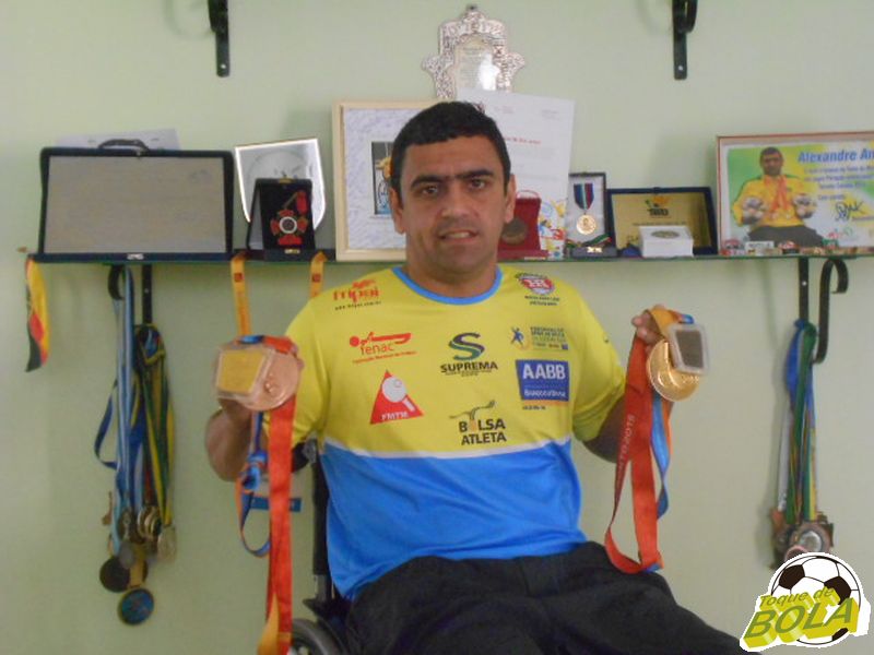 Leia mais sobre o artigo Exclusivo: Alexandre Ank abre o jogo, desabafa e revela que atuou com “pinçamento na cervical” no Parapan