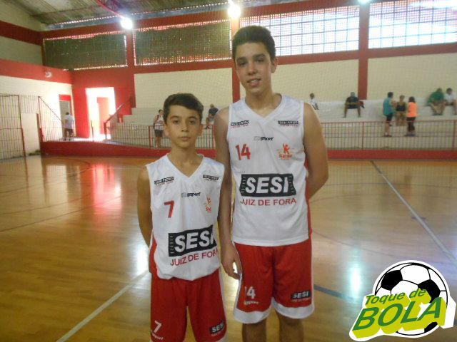 Leia mais sobre o artigo Dupla marca 58 pontos e Sesi bate o PBF/Olímpico no Mineiro sub-14: 85 a 30