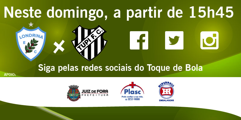 Leia mais sobre o artigo Tupi visita o Londrina em atmosfera de final. Toque segue a partir de 15h45