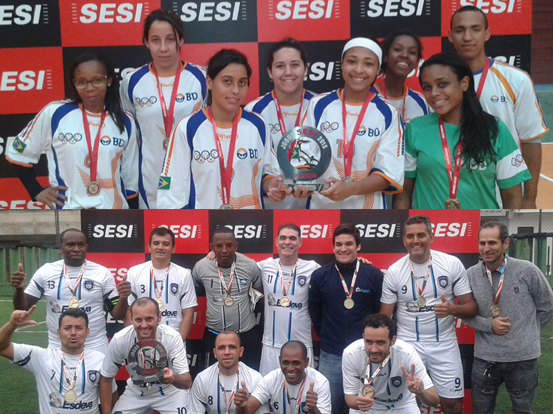 Leia mais sobre o artigo Esdeva e BD são campeãs na Fase Regional dos Jogos Sesi