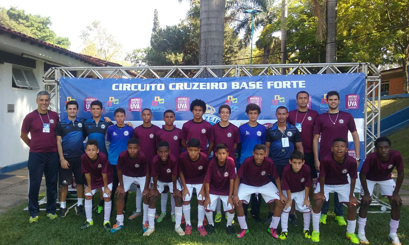 Leia mais sobre o artigo Futebol UFJF é sexto em Circuito Cruzeiro Base Forte: “Passaram a conhecer o projeto”