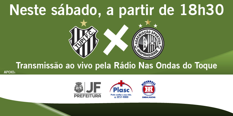 Leia mais sobre o artigo Leve, Tupi aposta em união para jogo do ano contra o ASA. Toque transmite