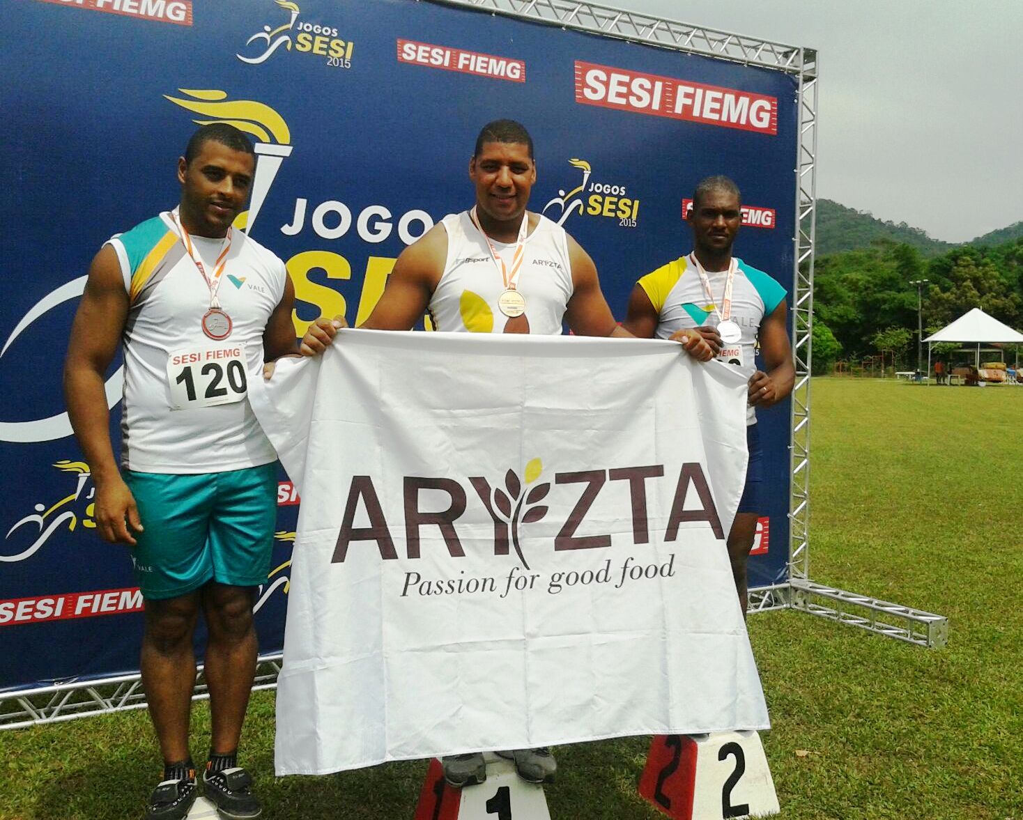 Leia mais sobre o artigo Do cabo de guerra ao arremesso de peso, atleta de JF é ouro na Fase Estadual dos Jogos Sesi: “Recompensador”