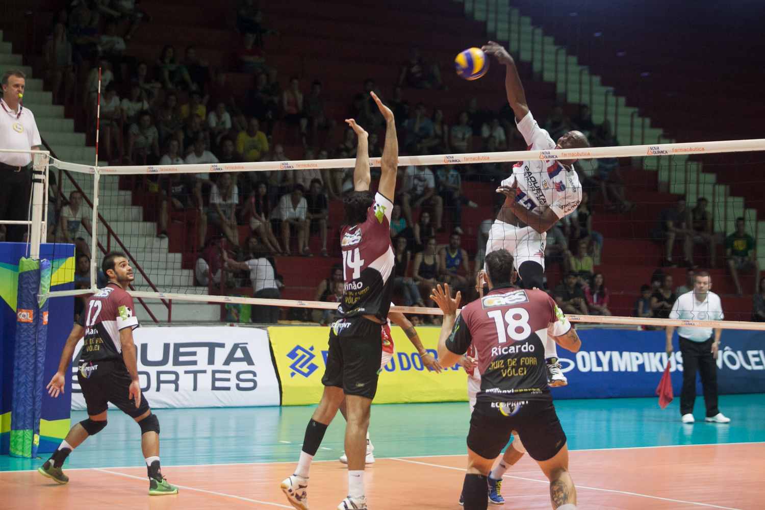 Leia mais sobre o artigo Estreia para esquecer: JF Vôlei perde para Voleisul por 3 sets a 0