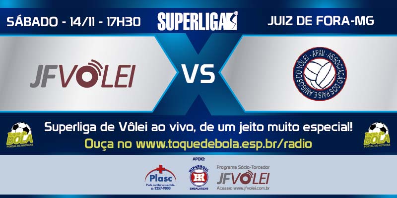 Leia mais sobre o artigo Com Toque ao vivo, JF Vôlei busca primeira vitória na Superliga contra “espião” Canoas