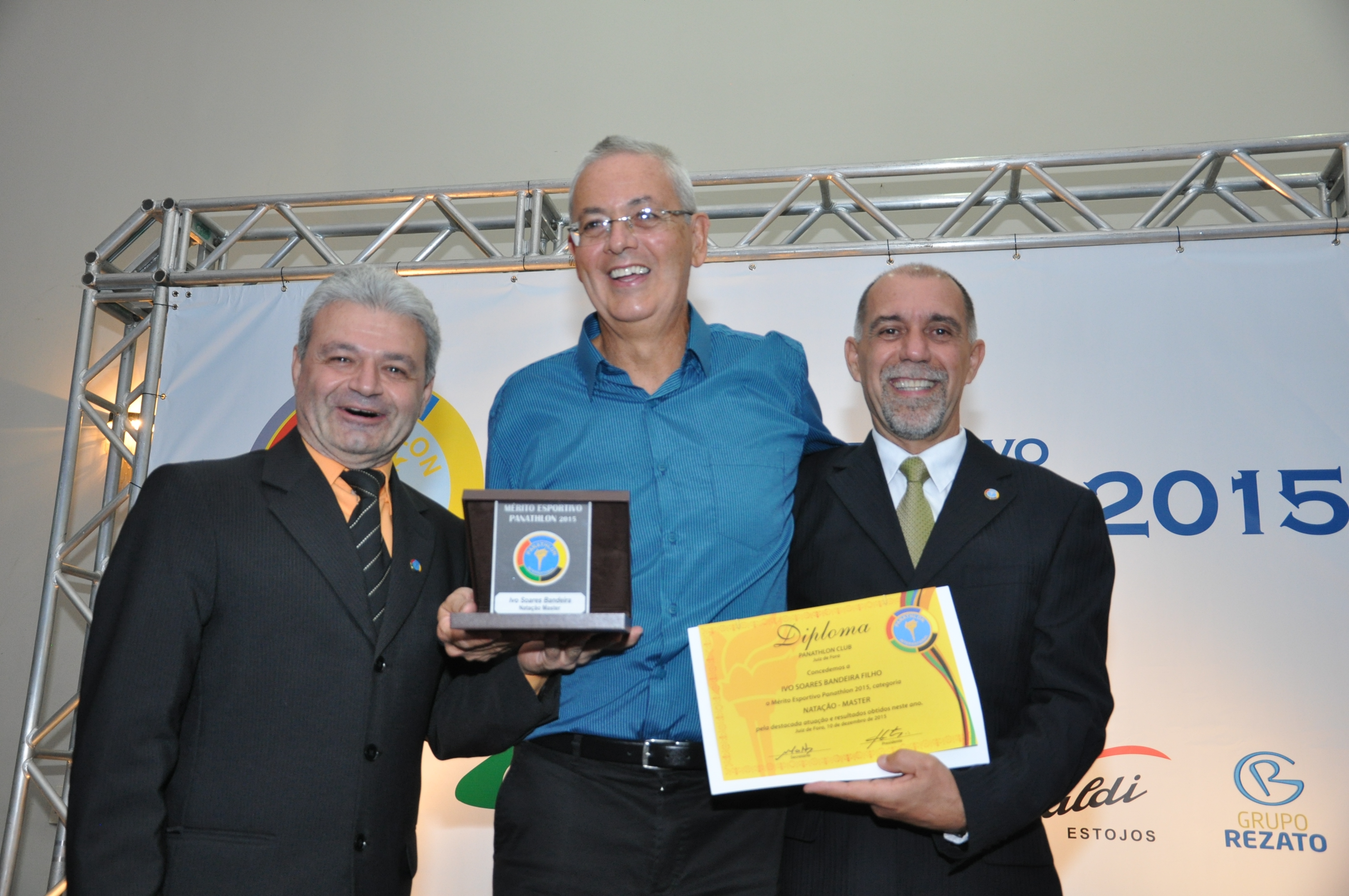 Leia mais sobre o artigo Mérito Esportivo Panathlon 2015, Ivo Bandeira espera “manter o nível” nesta temporada