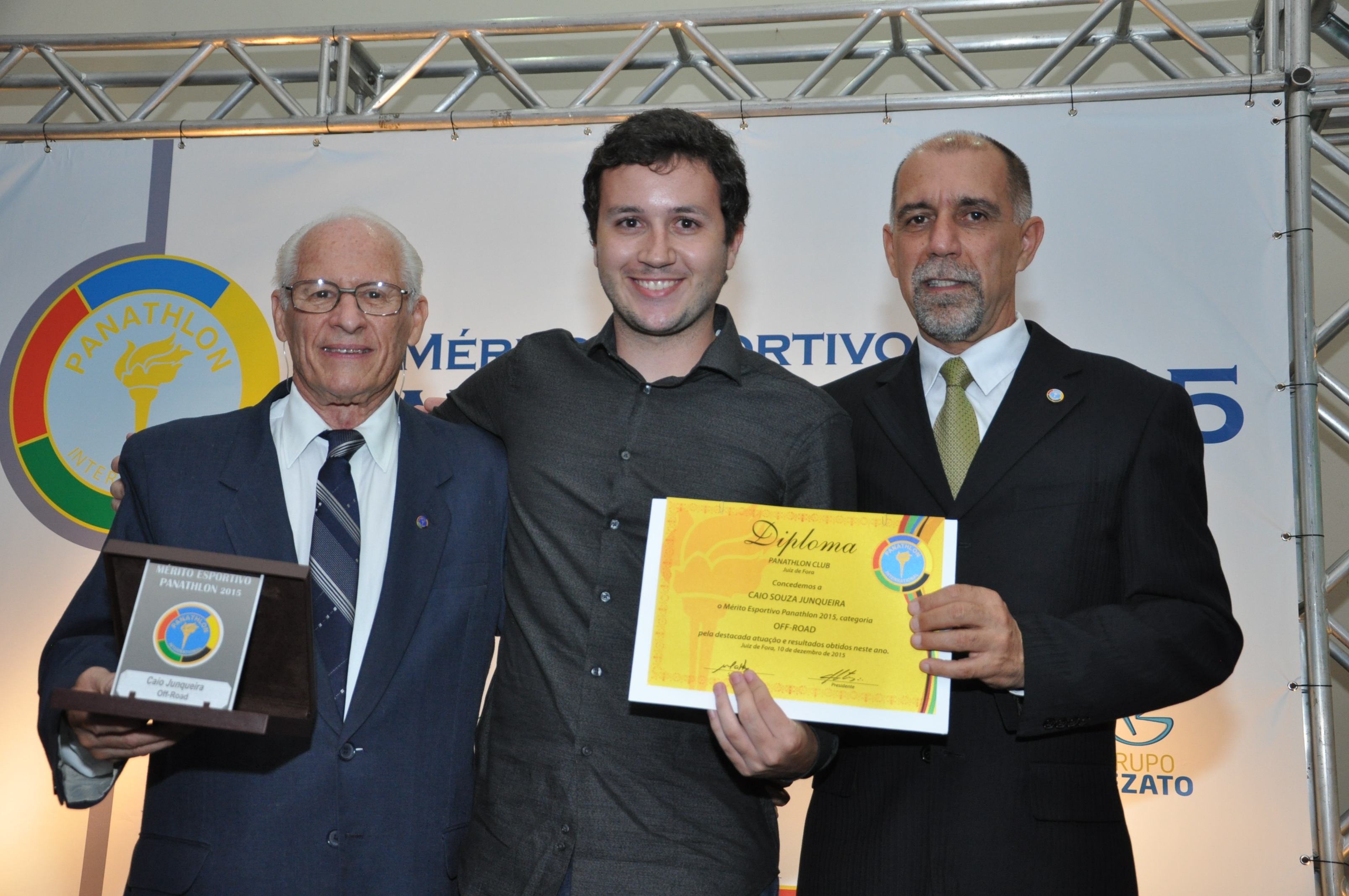 Leia mais sobre o artigo Mérito Panathlon 2015, Caio Junqueira coleciona conquistas no off road e segue tradição da família