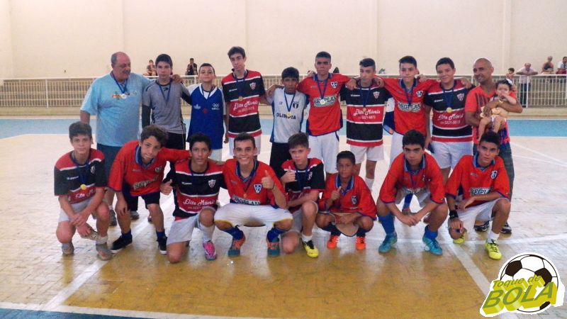 Leia mais sobre o artigo Início avassalador garante o ouro da 3ª Copa Toque de Bola de Futsal ao Mariano sub-15