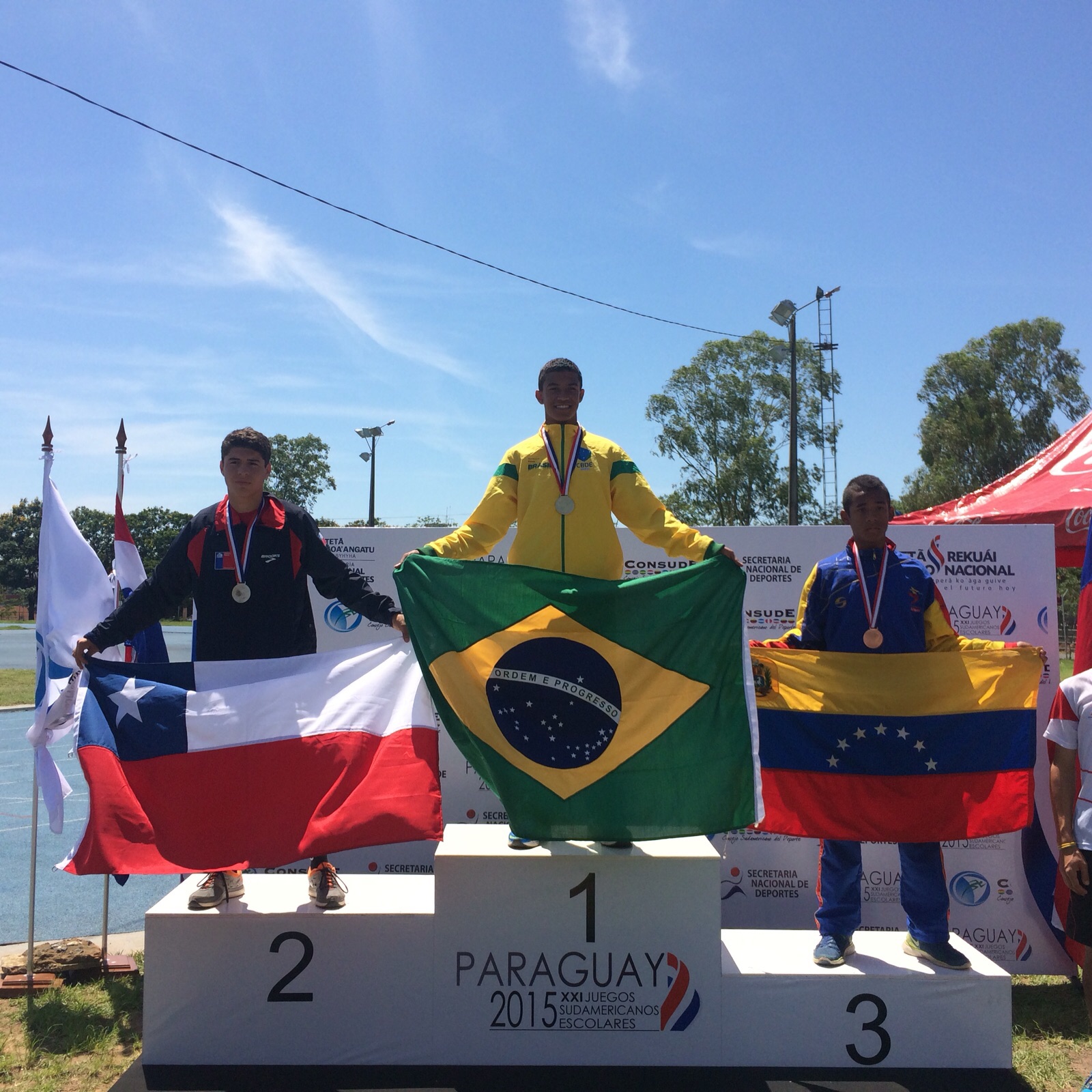 Leia mais sobre o artigo João Victor Macedo conquista ouro inédito nos Jogos Escolares Sul-Americanos