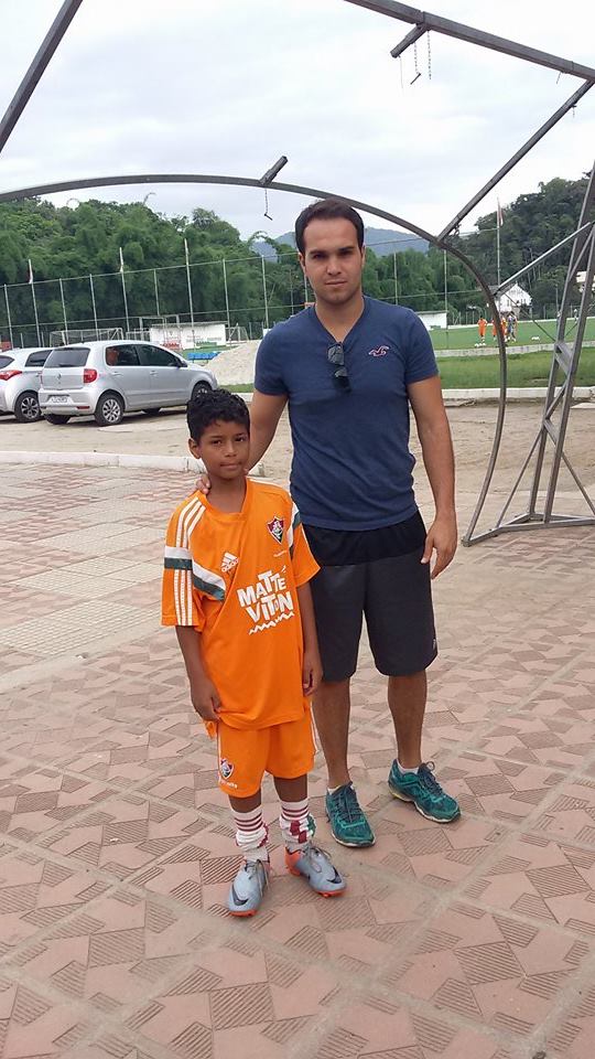 Leia mais sobre o artigo Conheça a promessa de Matias Barbosa que chamou a atenção do Fluminense