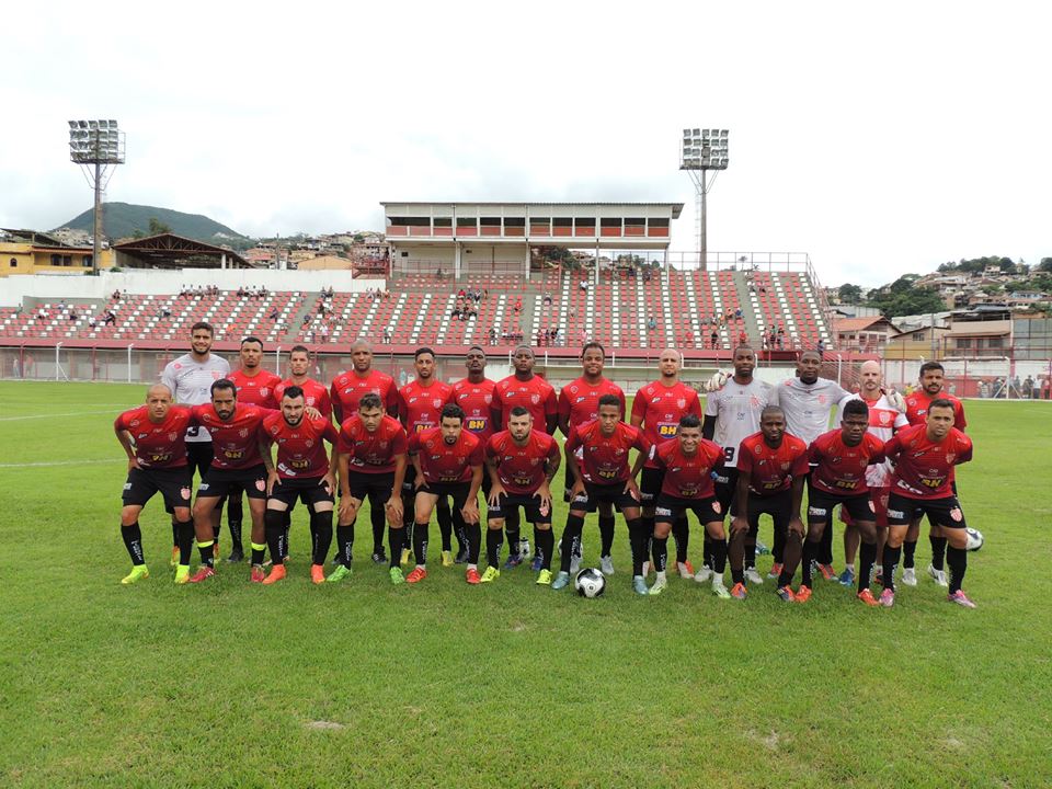 Leia mais sobre o artigo Com Fábio Jr, Mancini e Gottardo, Villa Nova confia em experiência dentro e fora de campo no Mineiro