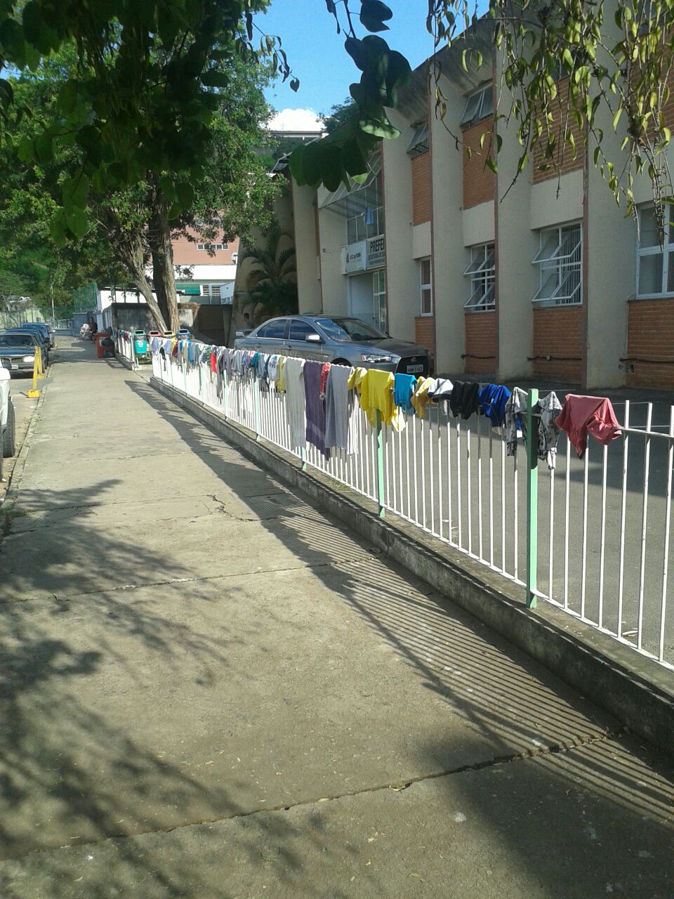 Leia mais sobre o artigo Invasão da sala do Panathlon Club JF expõe situação alarmante no prédio da Secretaria de Esporte