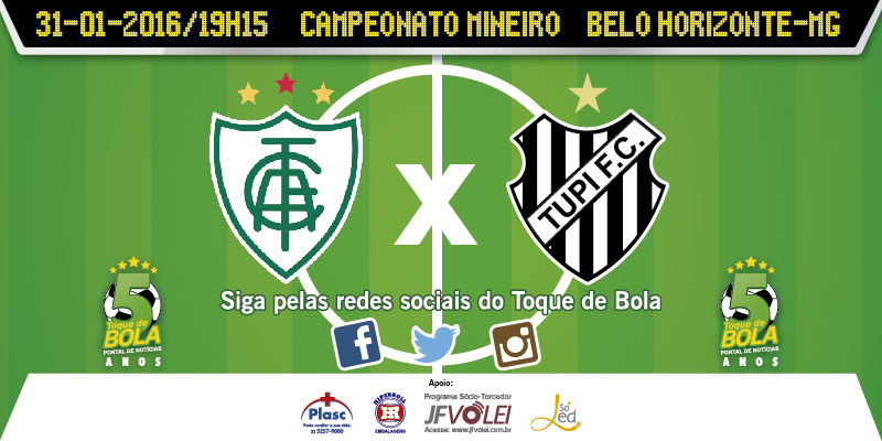 Leia mais sobre o artigo “Bem trabalhado”, Tupi estreia diante de “efetivo” América. Siga pelo Toque