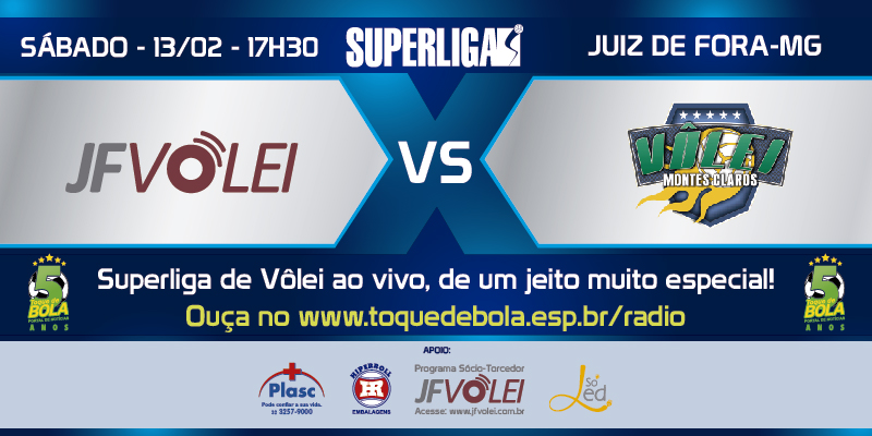 Leia mais sobre o artigo Contra o “Moquê”, JF Vôlei reencontra torcedor e Toque transmite ao vivo