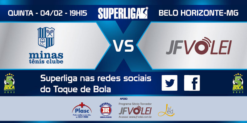 Leia mais sobre o artigo JF Vôlei quer parar “centrais efetivos e cubano” do Minas. Siga pelo Toque nesta quinta
