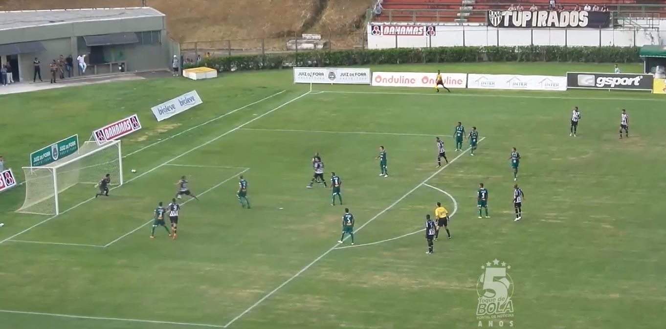Leia mais sobre o artigo Vídeo Toque de Bola: veja os melhores momentos de Tupi 0 x 1 Uberlândia
