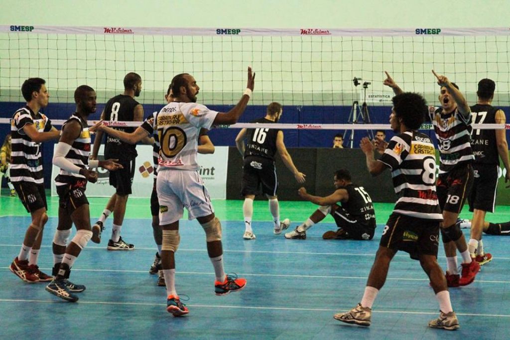 Leia mais sobre o artigo Paulistas largam bem nos playoffs da Superliga. Na B, Castro leva acesso e Botafogo pode enfrentar JF Vôlei