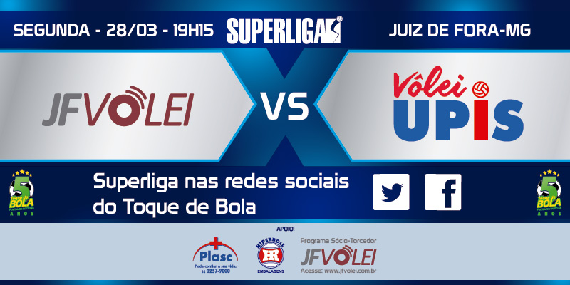Leia mais sobre o artigo Veja tabela da seletiva em Juiz de Fora. Vale a permanência do JF Vôlei na Superliga