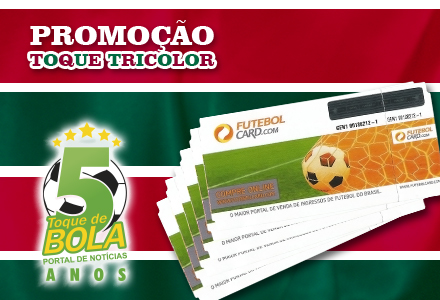 Leia mais sobre o artigo Toque de Bola lança promoção de ingressos para Flu x Atlético. Saiba como concorrer