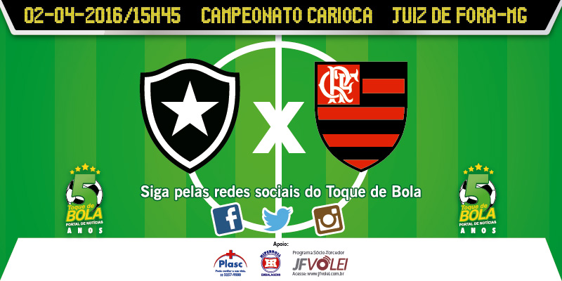 Leia mais sobre o artigo Bota x Fla em JF: cada torcida pega ônibus de uma cor e entra em lugar diferente. Veja promoção que vale só nesta 6ª