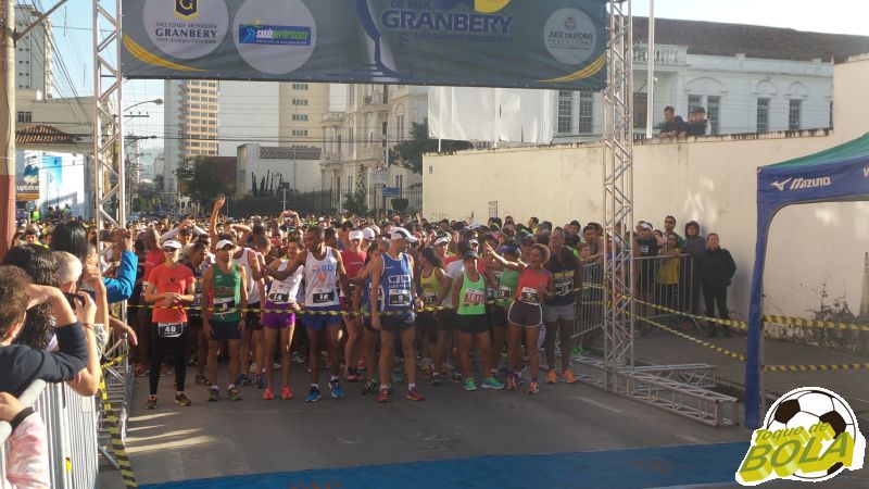 Leia mais sobre o artigo 7ª Corrida de Rua do Granbery tem recorde de inscritos