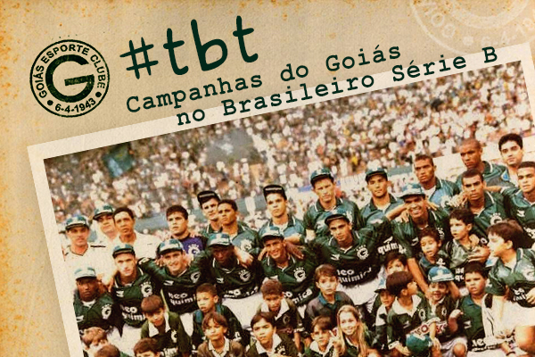 Leia mais sobre o artigo Três acessos e dois títulos: veja como foram as quatro participações do Goiás no Brasileirão da Série B