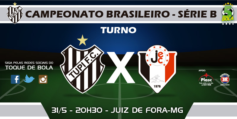 Leia mais sobre o artigo Com novo capitão e desfalques, Tupi busca segunda vitória contra o Joinville. Siga pelo Toque de Bola